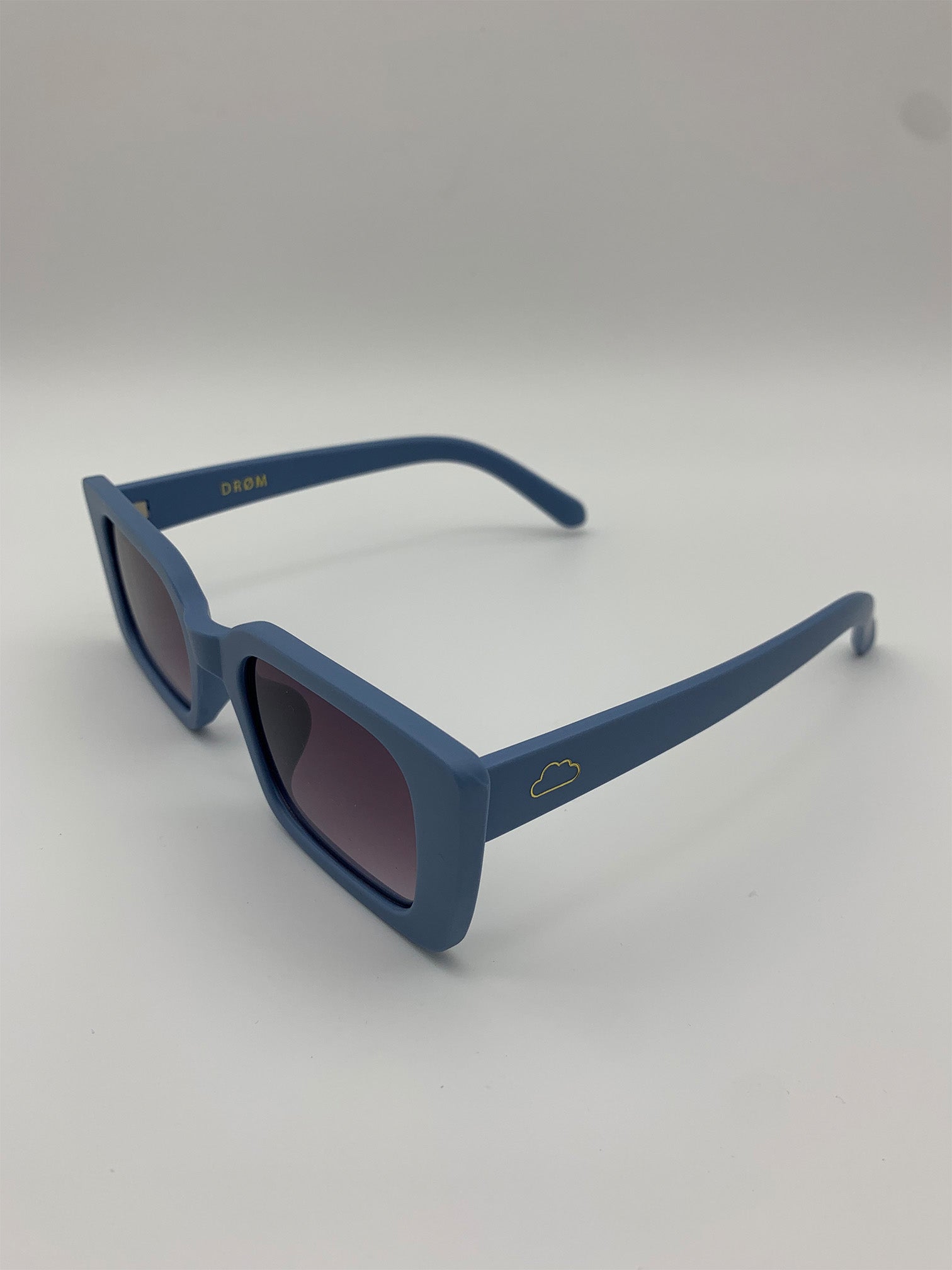 Jenny - Matte Blue