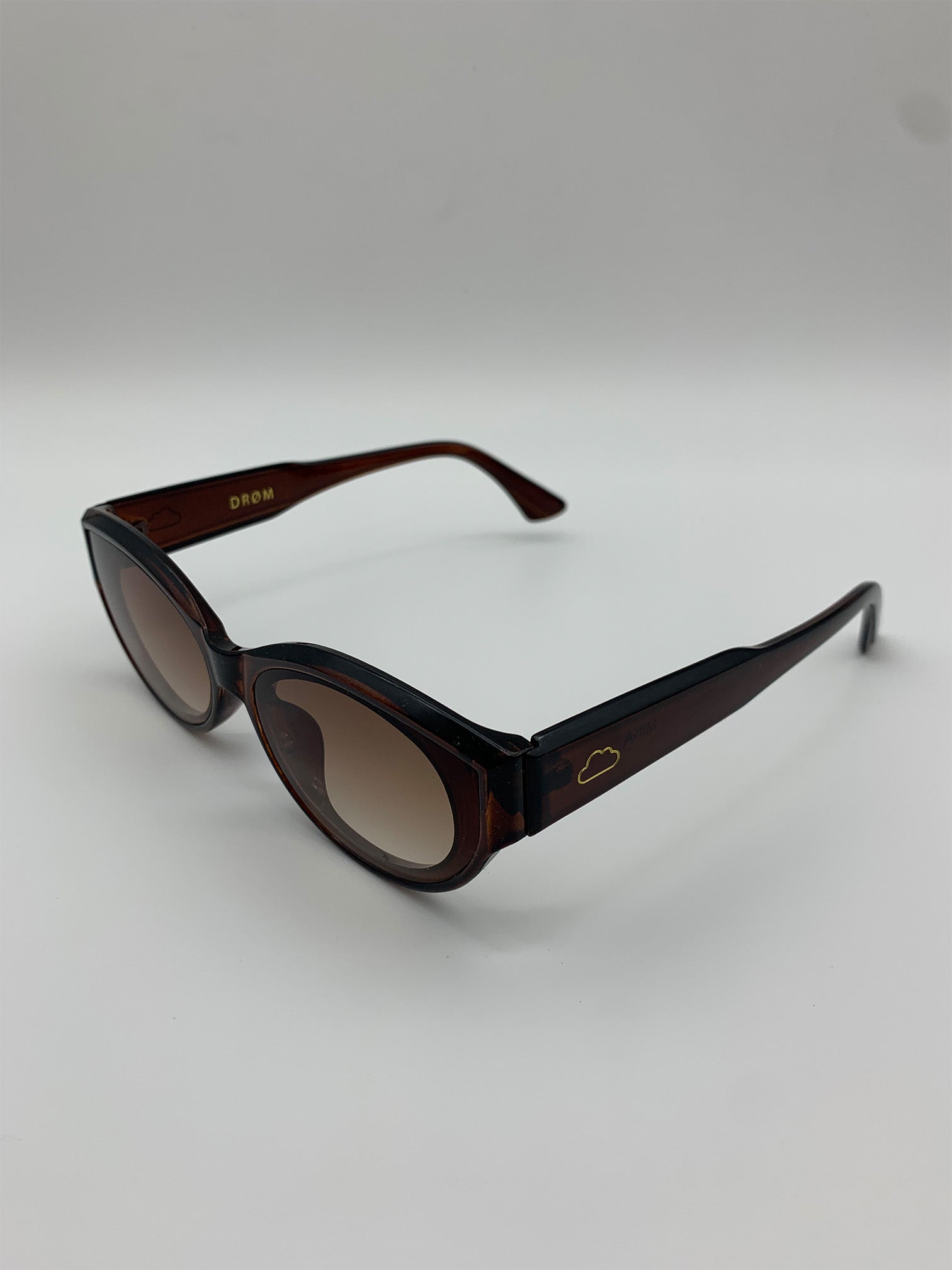 Mina - Clear Dark Brown