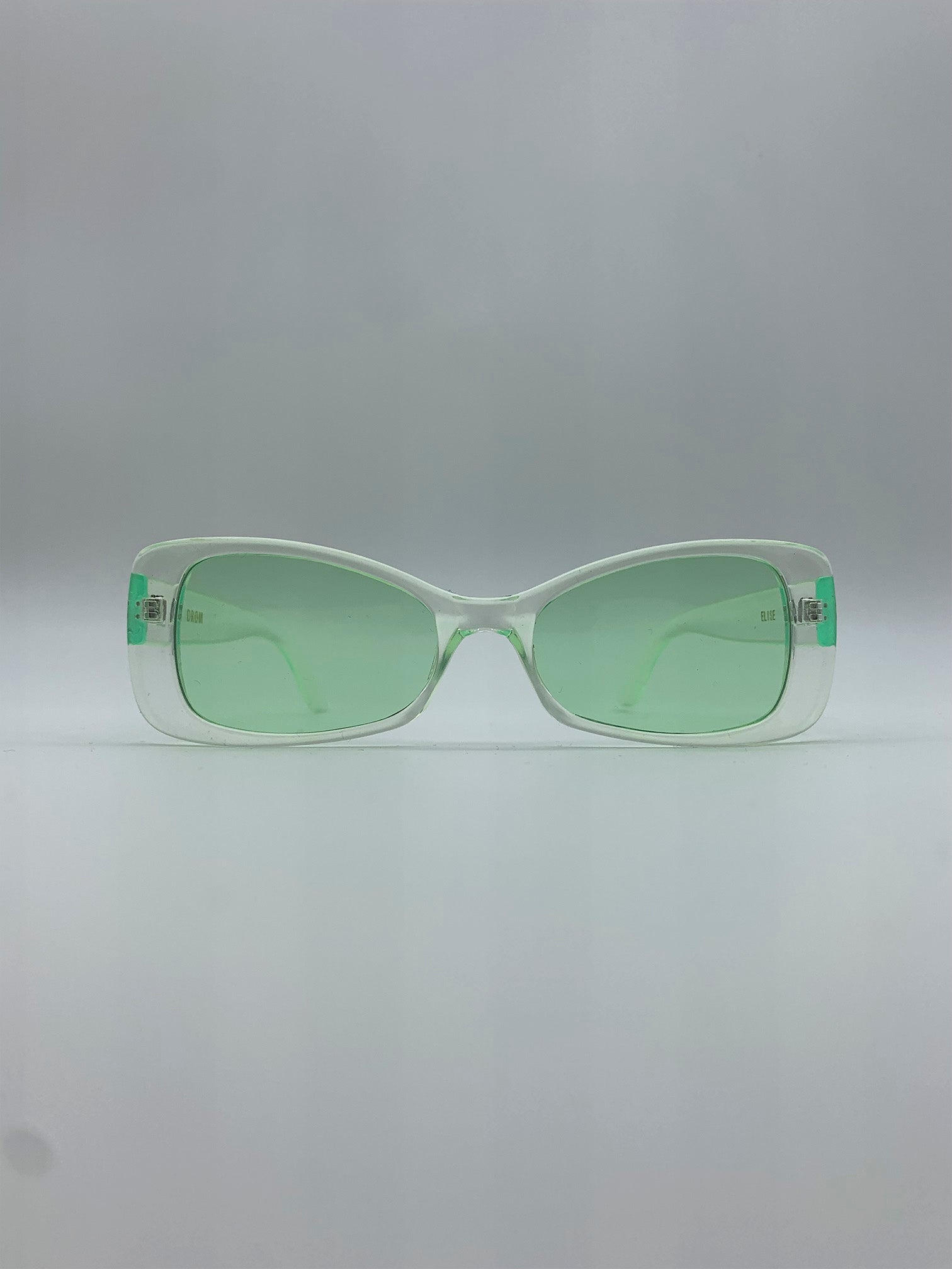 Elise - Clear Light Green