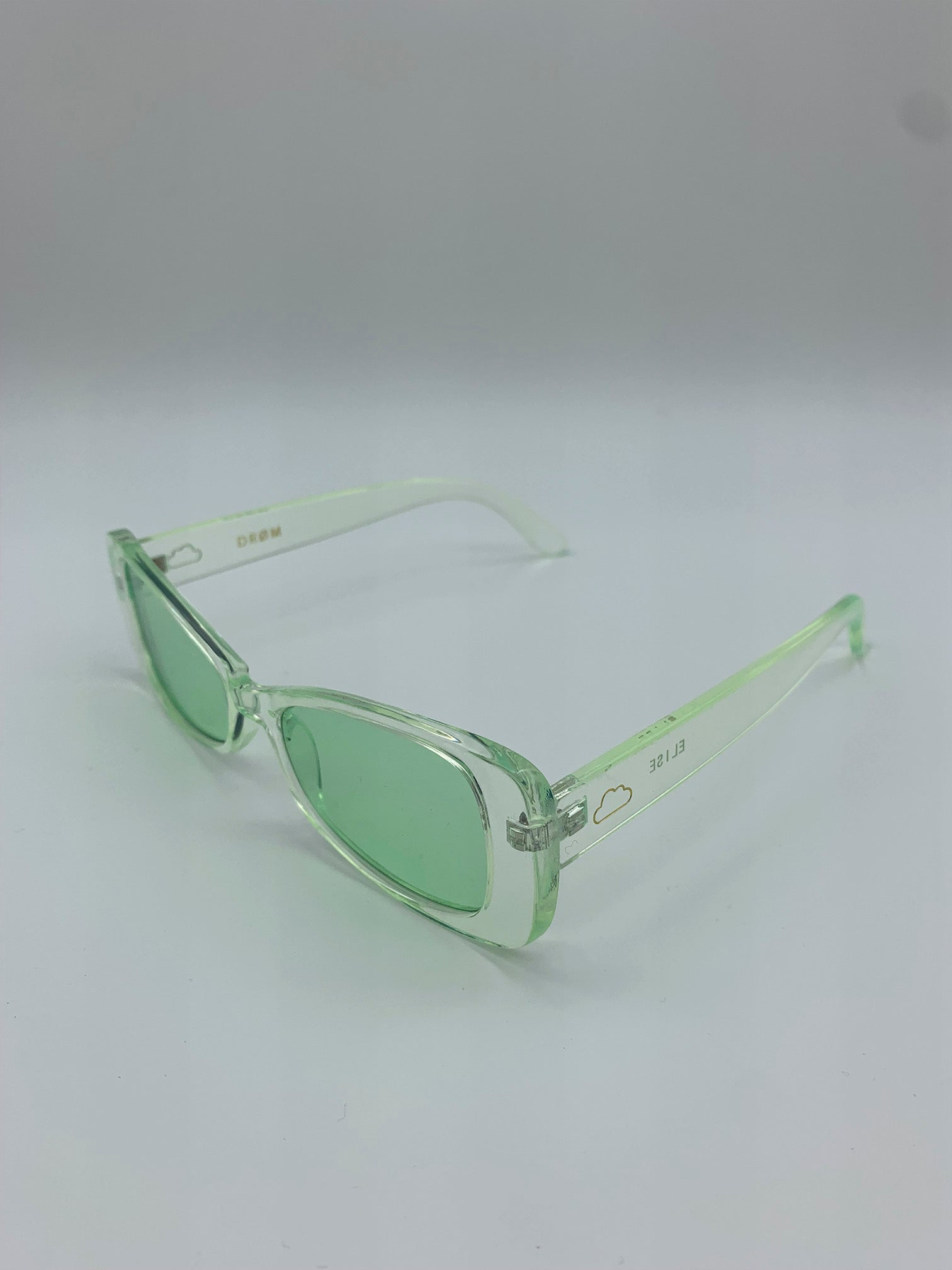 Elise - Clear Light Green