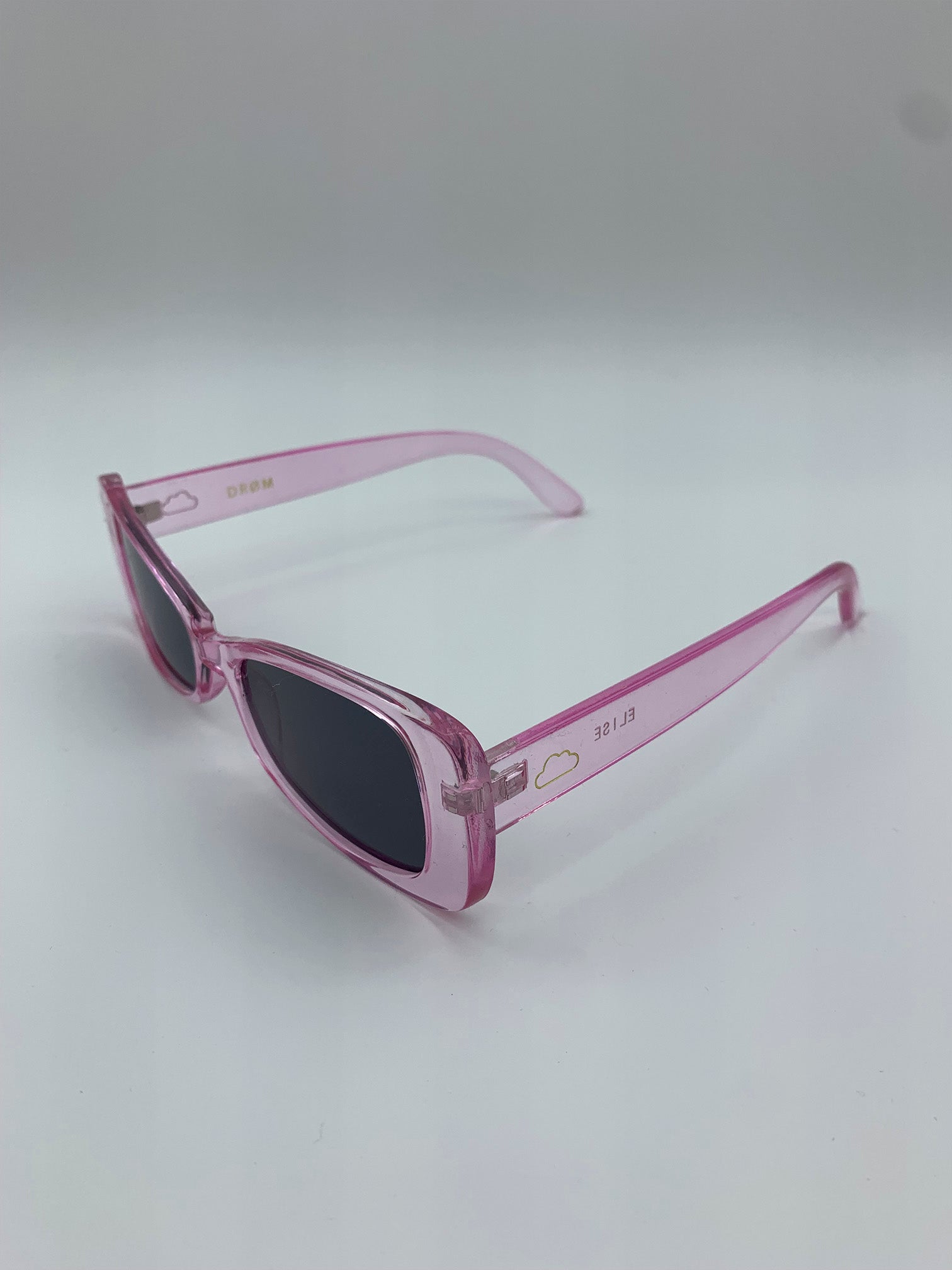 Elise - Clear Pink