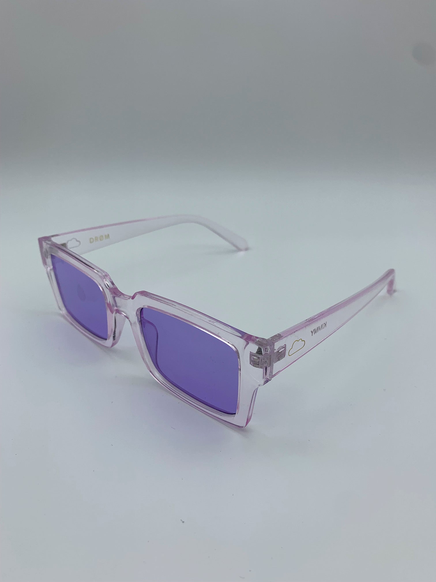 Kimmy - Clear Light Purple