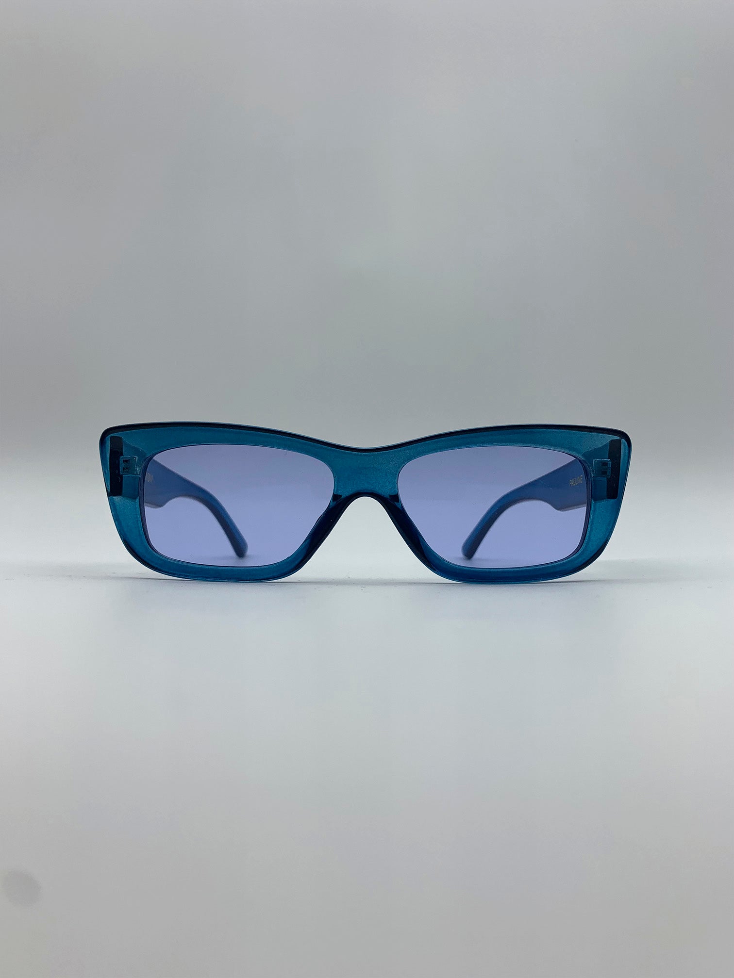 Pauline - Clear Dark Blue