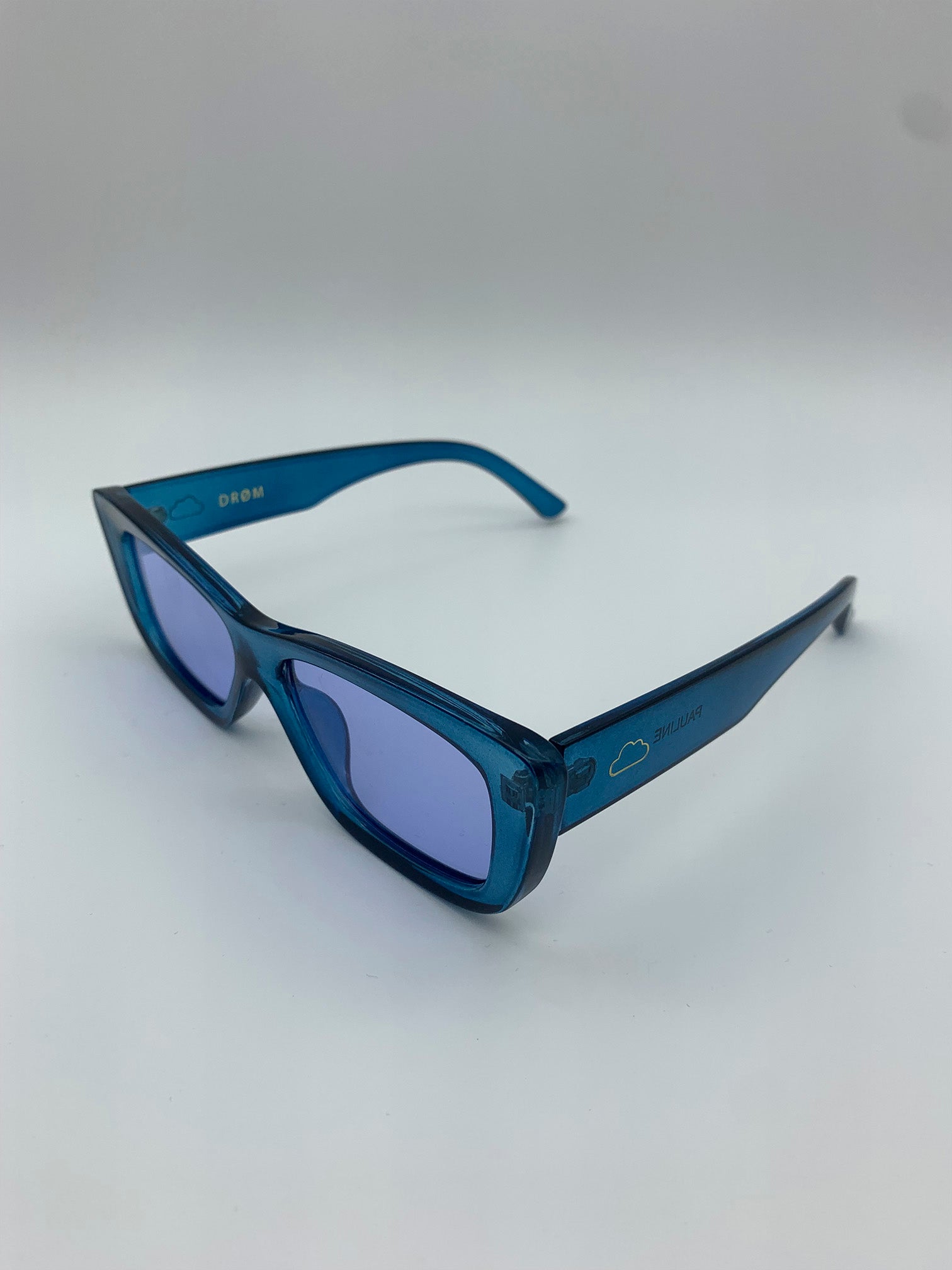 Pauline - Clear Dark Blue