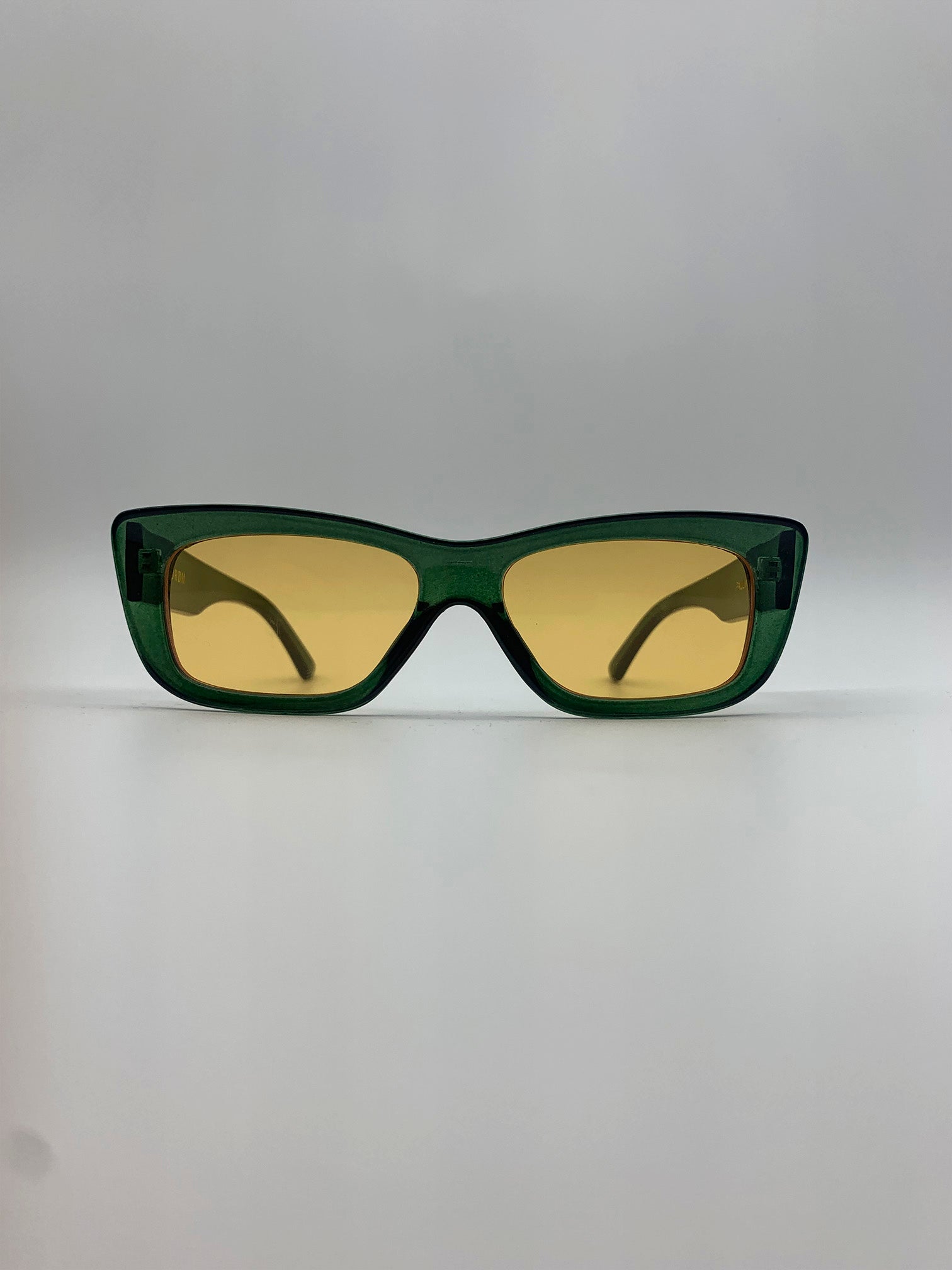 Pauline - Clear Dark Green