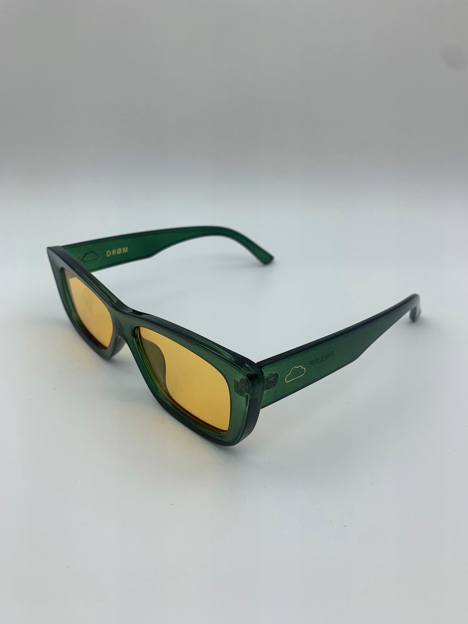 Pauline - Clear Dark Green